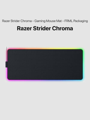 Razer Strider Chroma (Razer Strider Chroma - Gaming Mouse Mat - FRML Packaging)