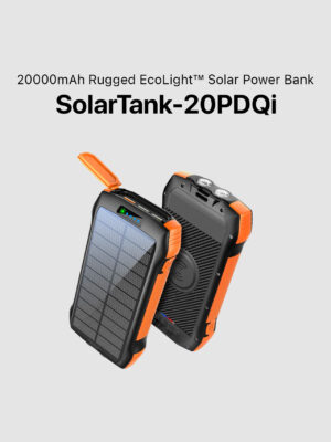 Promate SolarTank-20PDQi Power Bank