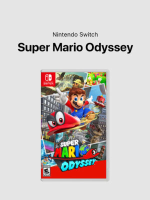 Nintendo Super Mario Odyssey