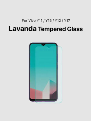 Lavanda Vivo Y11 / Y15 / Y12 / Y17 Tempered Glass Screen Protector