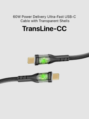 Promate TransLine-CC 60W Power Delivery Cable