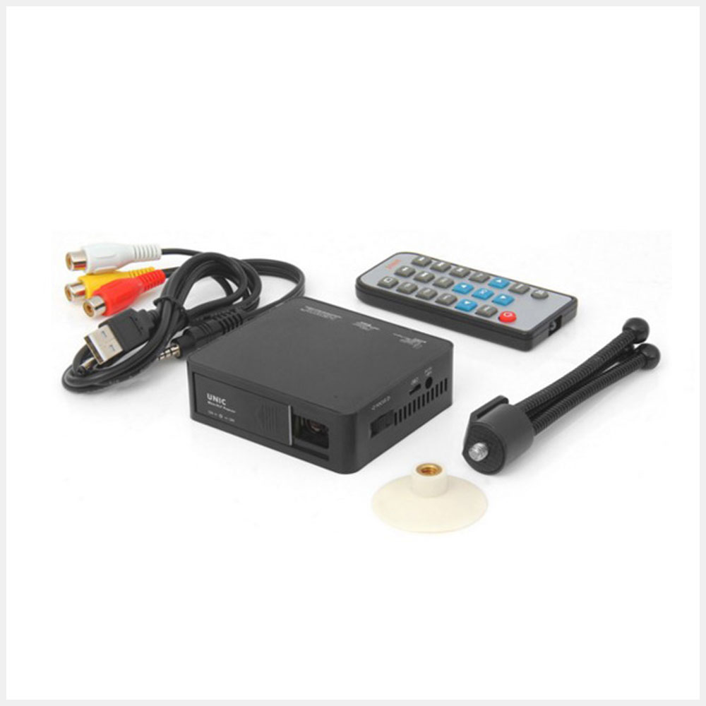 UC50 Micro LED Projector – Black - Image 2