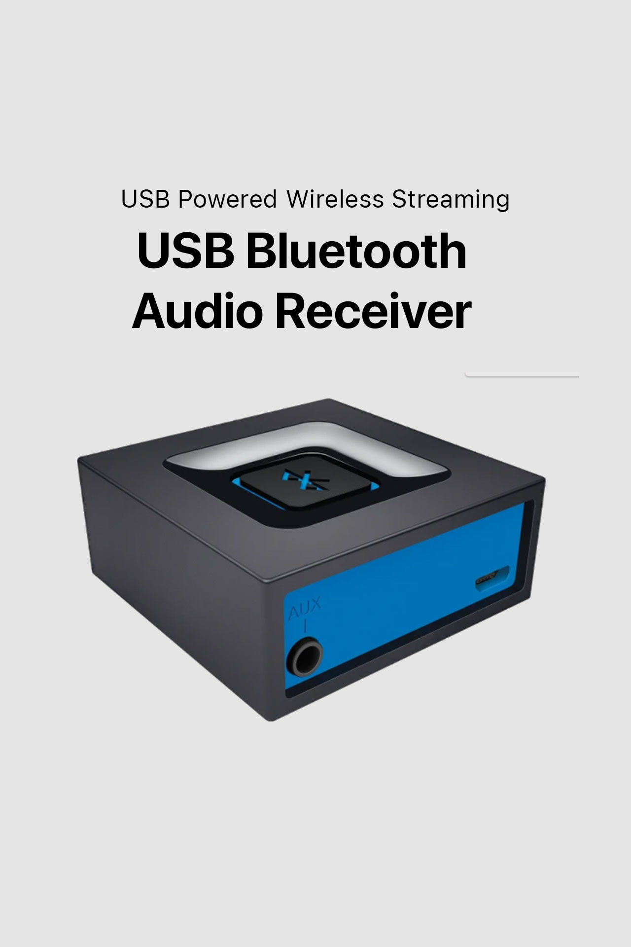 Logitech USB Bluetooth Audio Receiver