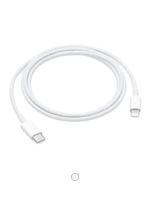 Apple USB-C to Lightning Cable