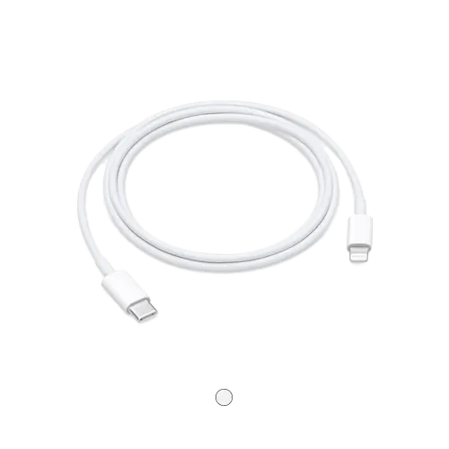 Apple USB-C to Lightning Cable