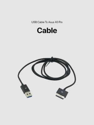 USB Cable To Asus 40 Pin Charging Cable