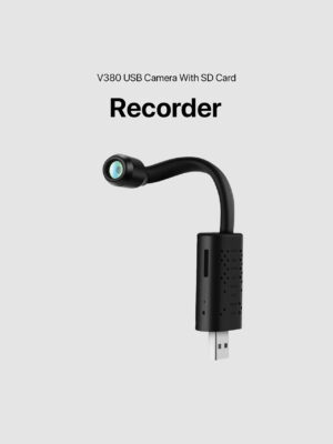 V380 USB Camera With SD Card Recorder