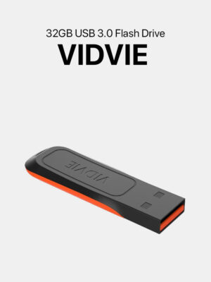 VIDVIE 32GB USB 3.0 Flash Drive – Black