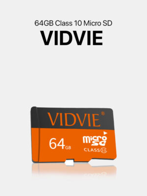 Vidvie 64GB Class 10 Micro SD