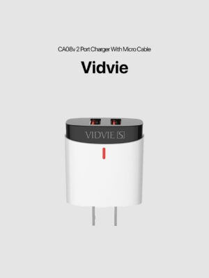 Vidvie CA08v 2 Port Charger
