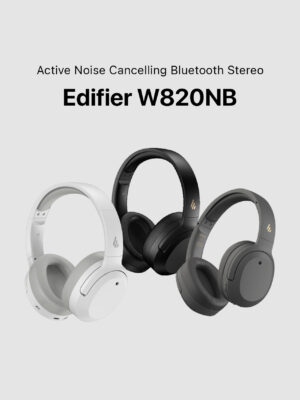 Edifier W820NB Active Noise Cancelling Bluetooth Stereo