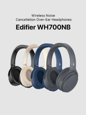 Edifier WH700NB Wireless Noise Cancellation Over-Ear Headphones