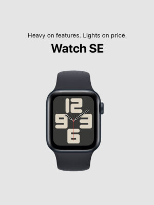 Apple Watch SE GPS