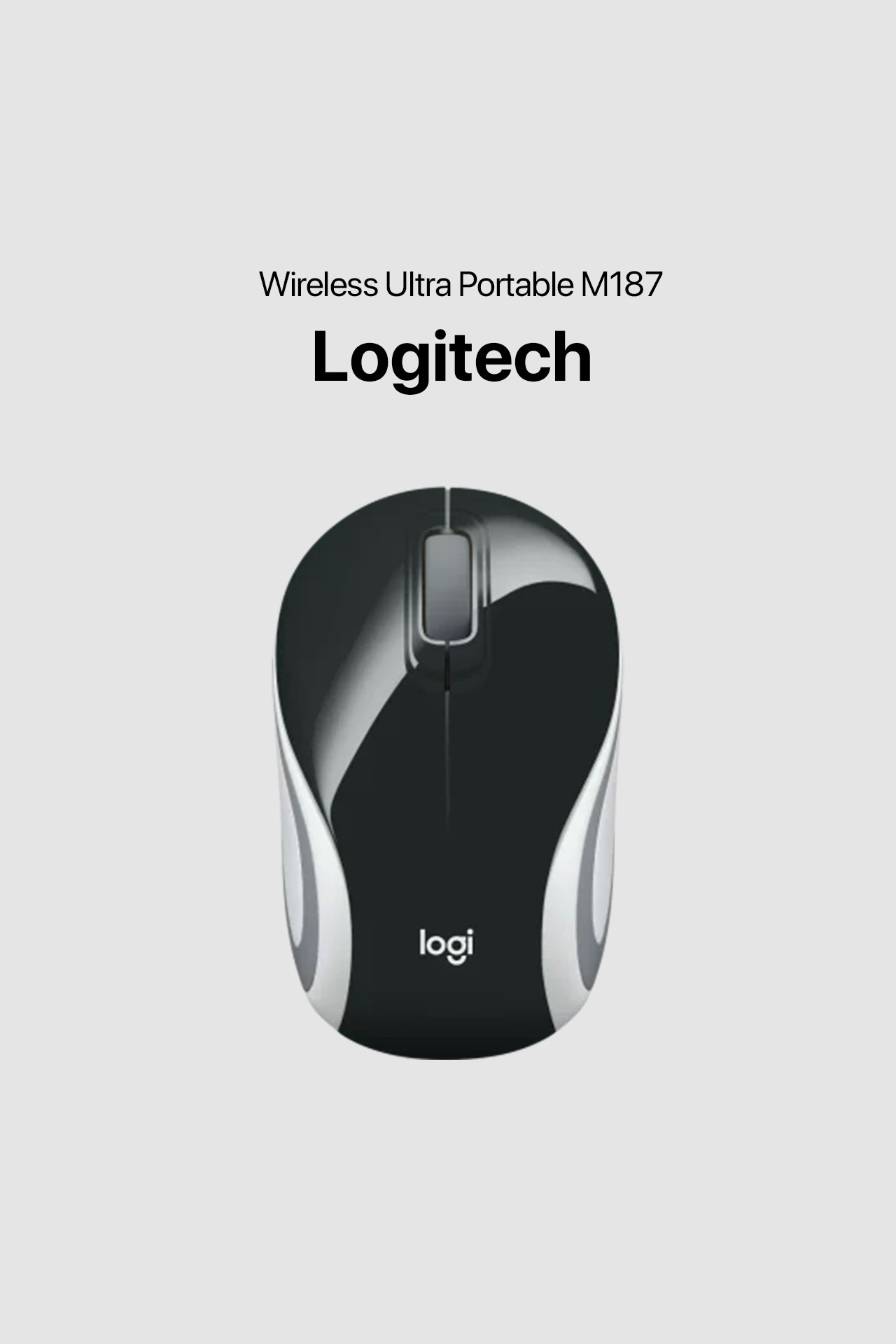 Logitech Wireless Ultra Portable M187