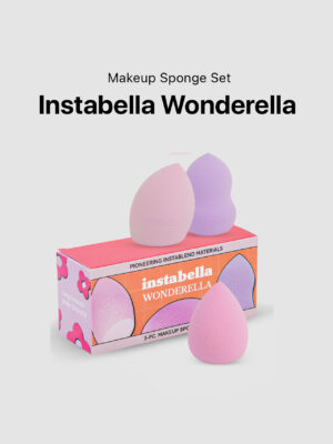 Instabella Wonderella Makeup Sponge Set - Colorful