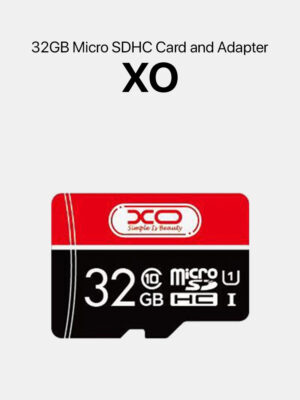 XO 32gb Speed Flash Micro SDHC Card and Adapter