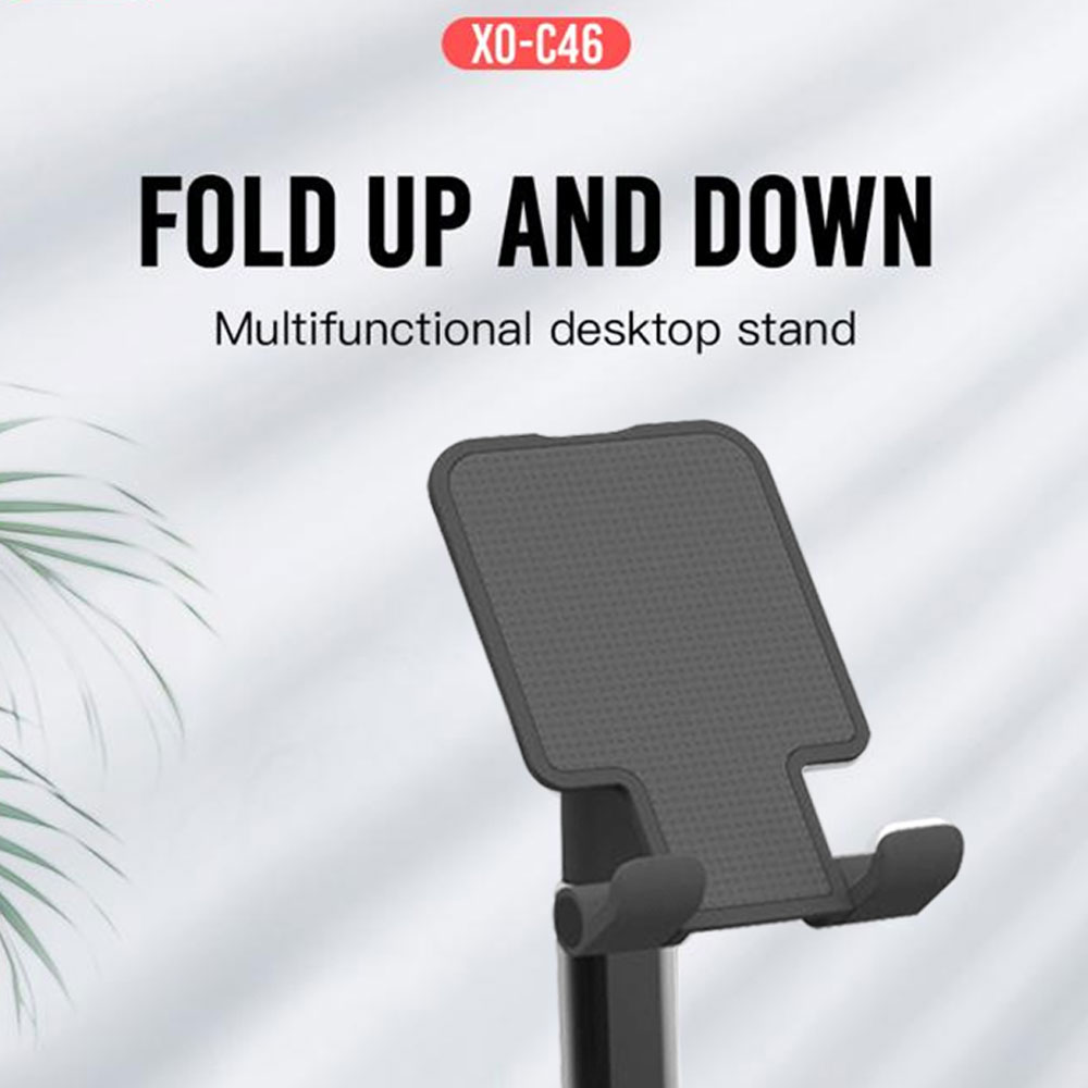 XO C46A Desk Holder For Mobile – Black - Image 2