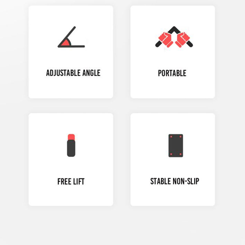 XO C46A Desk Holder For Mobile – Black - Image 4