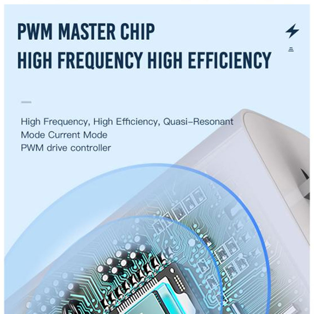 XO L99 US 2.4A USB Charger With Lighting Cable - Image 4