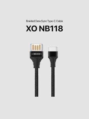 XO NB118 Braided Data Sync Type-C Cable