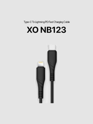 XO NB123 Type-C To Lightning PD Fast Charging Cable