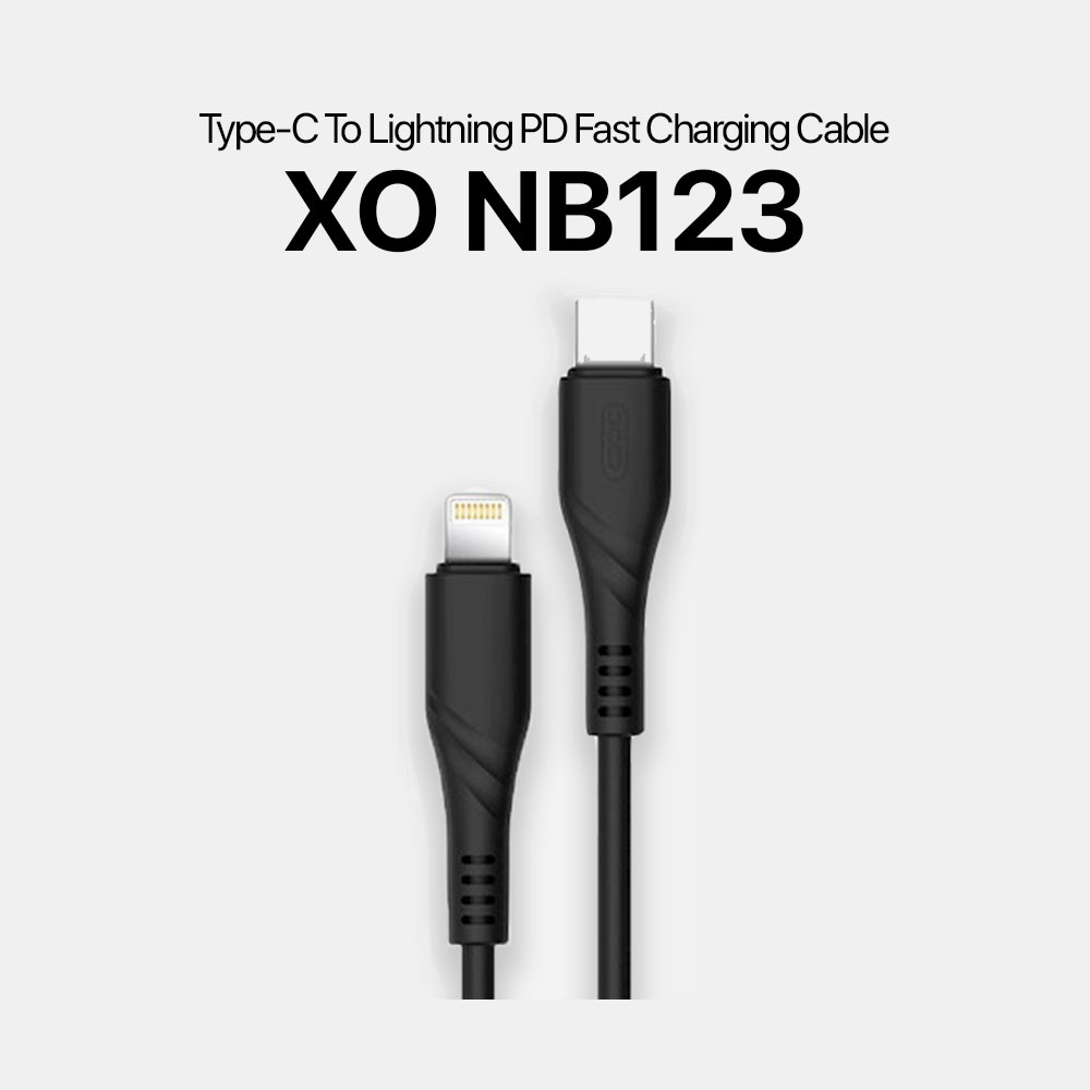 XO NB123 Type-C To Lightning PD Fast Charging Cable - Image 5