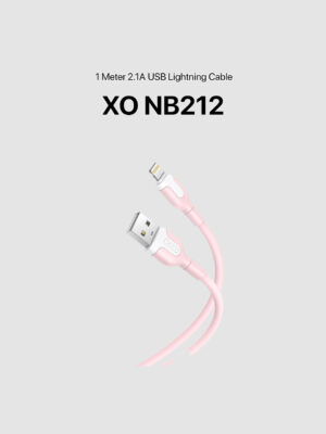 XO NB212 1 Meter 2.1A USB Lightning Cable