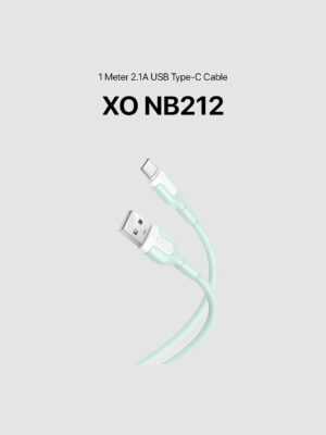 XO NB212 1 Meter 2.1A USB Type-C Cable