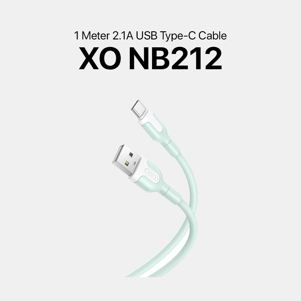 XO NB212 1 Meter 2.1A USB Type-C Cable - Image 5