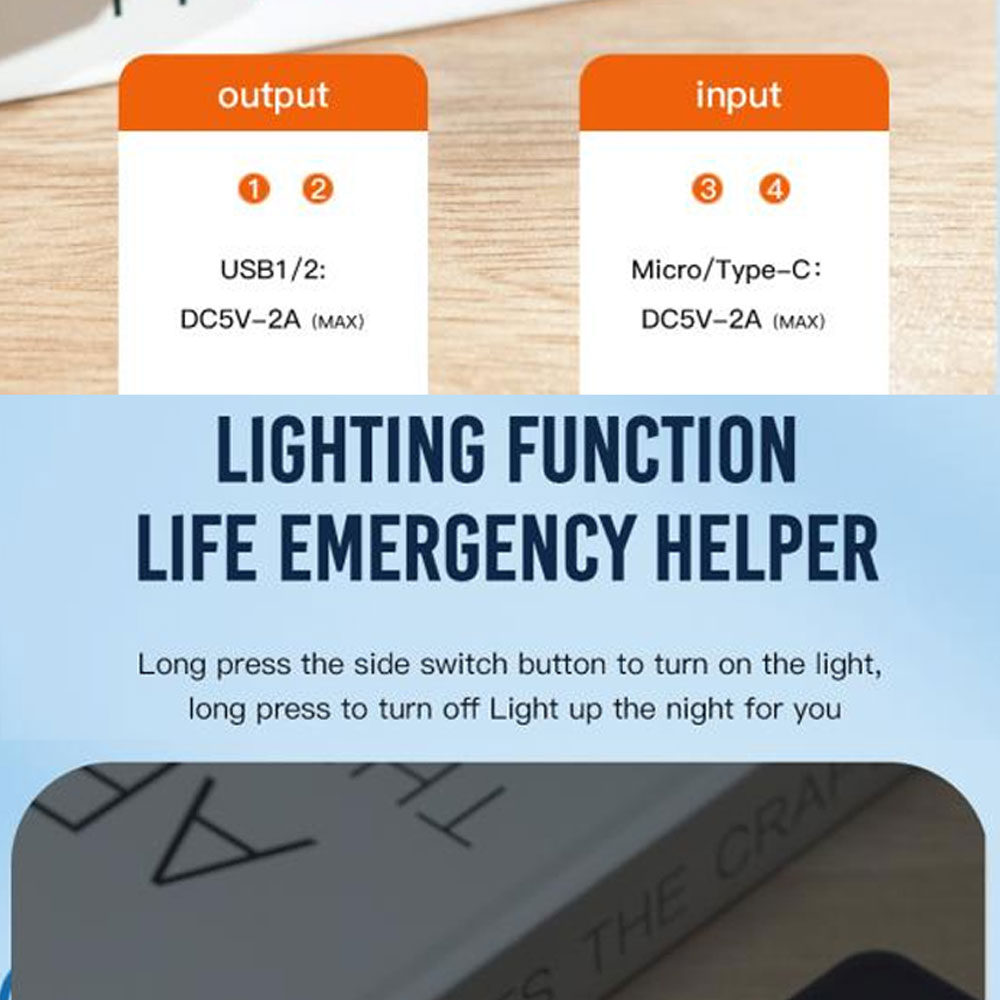 XO PR162 Powerbank - Image 3