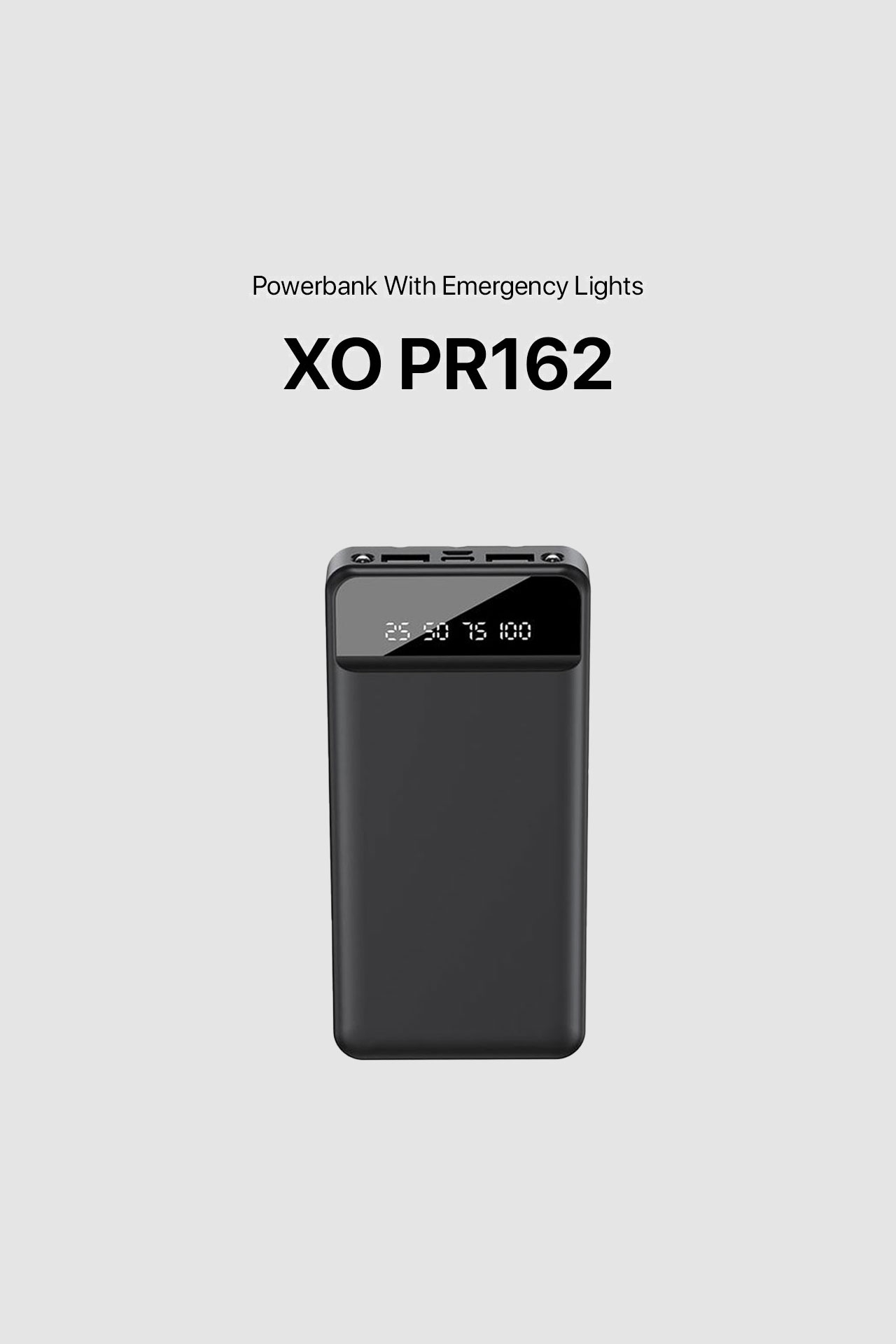 XO PR162 Powerbank