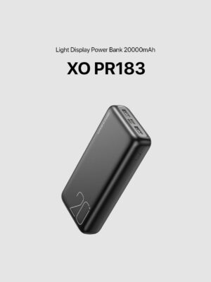 XO PR183 Light Display Power Bank