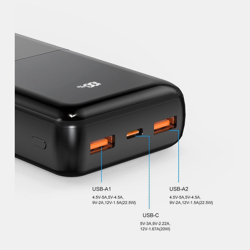 XO PR206 Digital Display Power Bank - Image 3