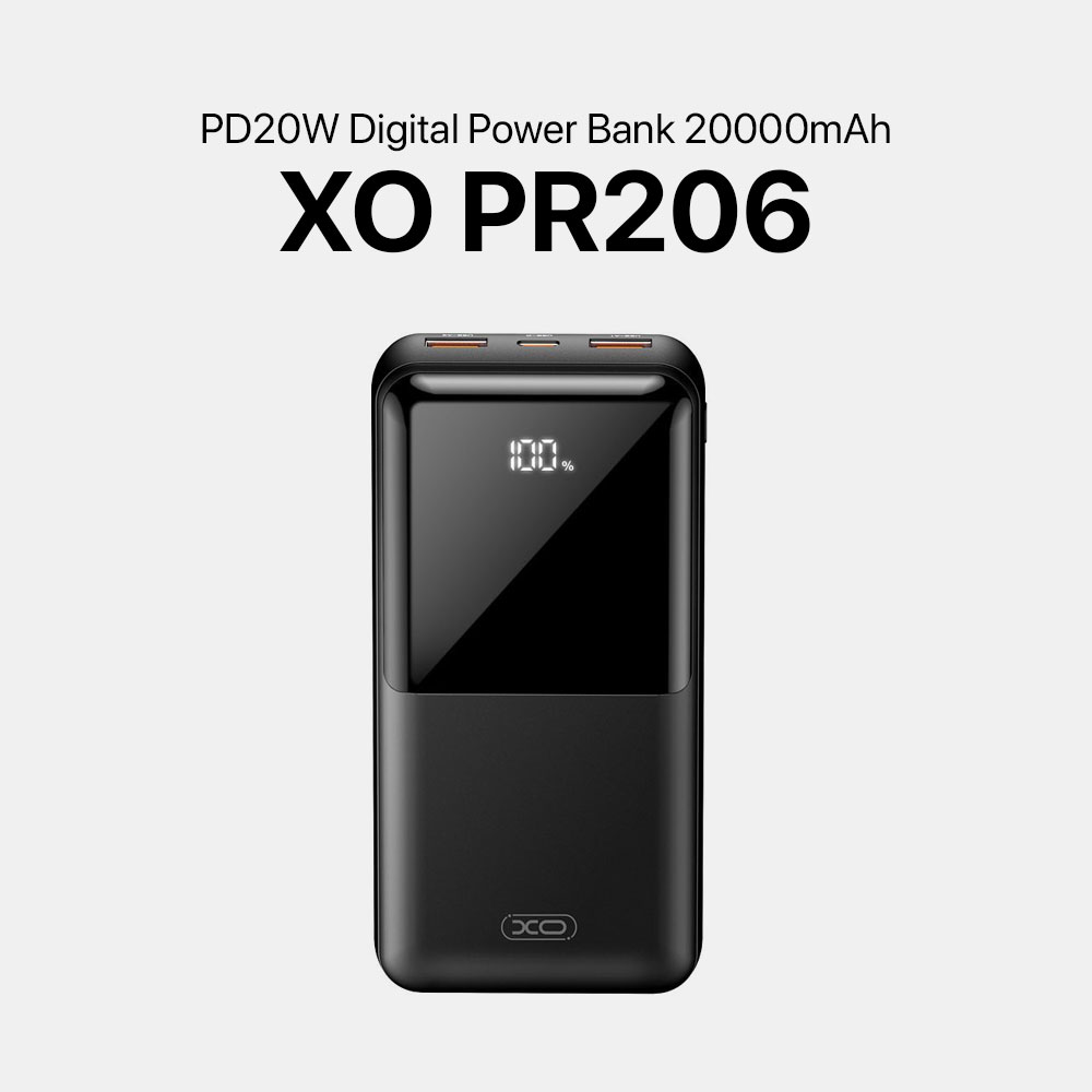 XO PR206 Digital Display Power Bank - Image 5