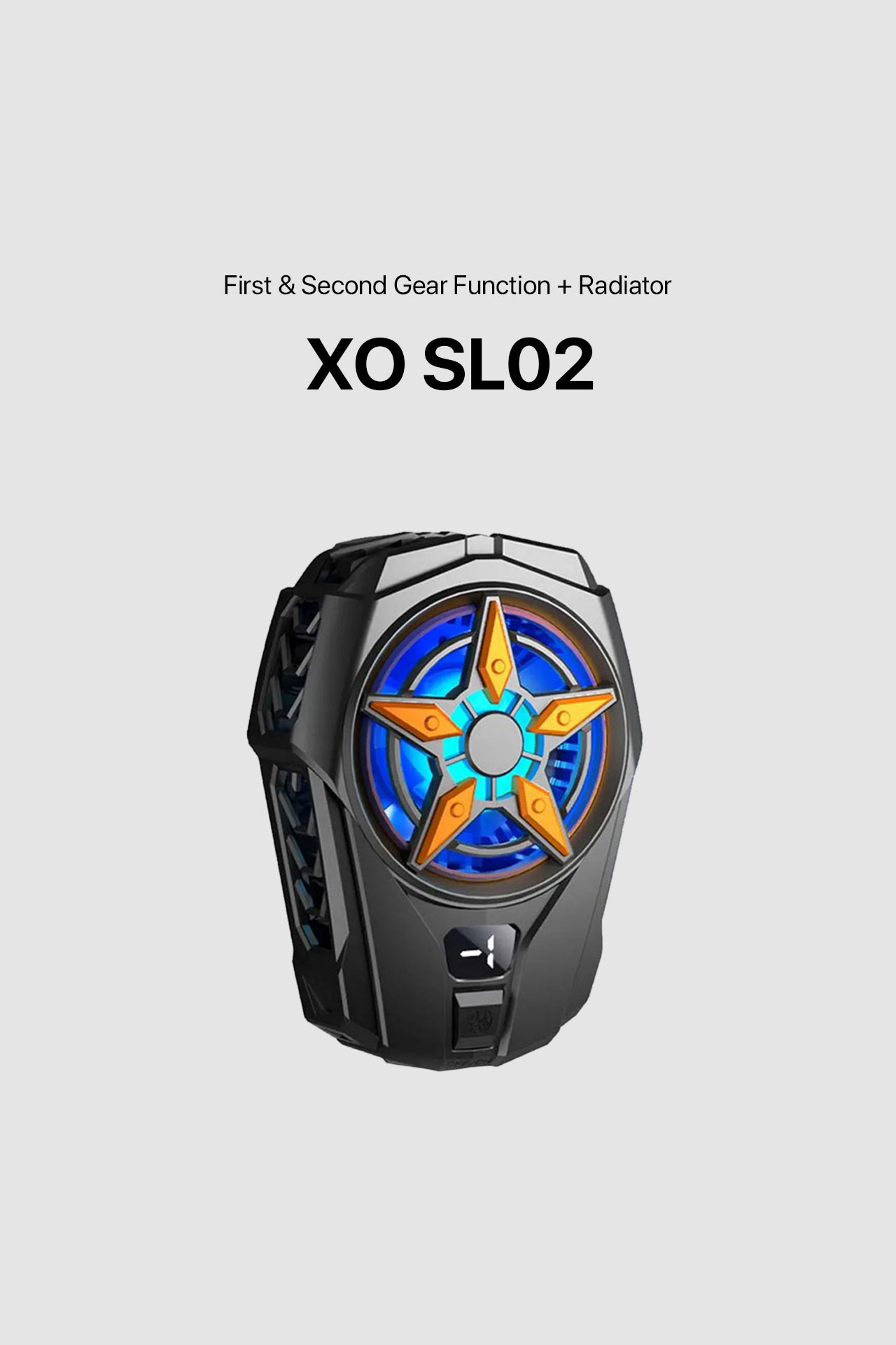 XO SL02 First And Second Gear Function + Radiator