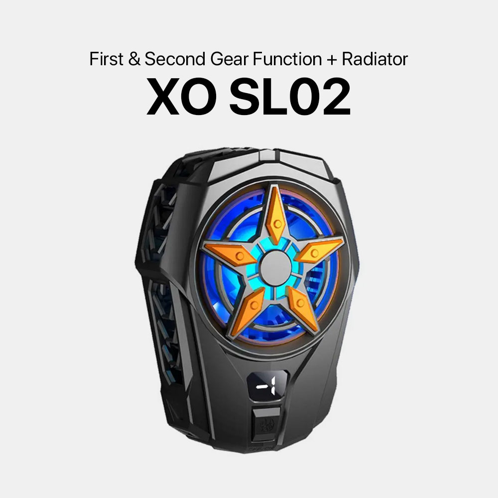XO SL02 First And Second Gear Function + Radiator - Image 5