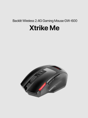 XTRIKE ME Backlit, Wireless 2.4G Gaming Mouse