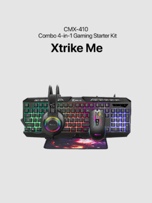 XTRIKE ME Combo 4-in-1 Gaming Starter Kit