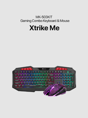 XTRIKE ME Gaming Combo Keyboard & Mouse