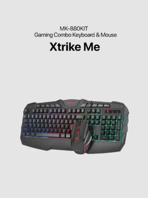 XTRIKE ME Gaming Combo Keyboard & Mouse
