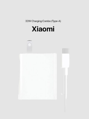 Xiaomi 33W Charging Combo (Type-A)