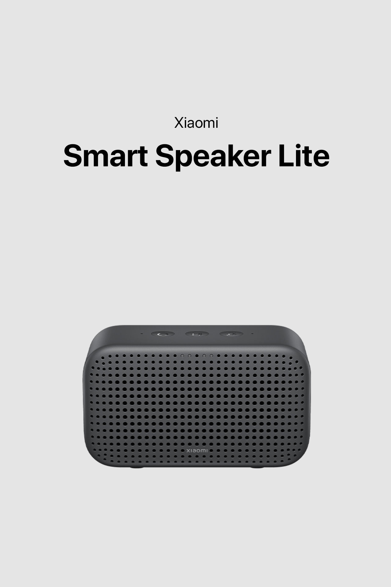 Xiaomi Smart Speaker Lite