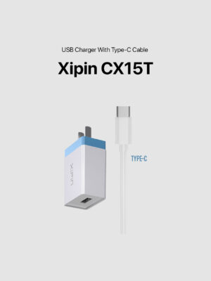 Xipin CX15T USB Charger With Type-C Cable