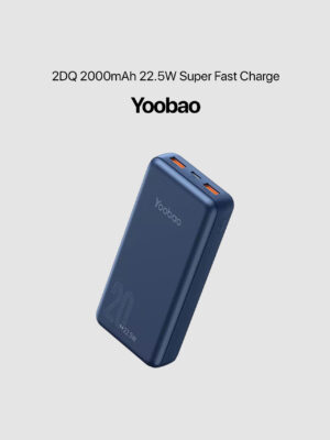 Yoobao 2DQ 20000mAh Power bank