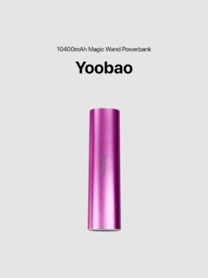 Yoobao 10400mAh Magic Wand Powerbank