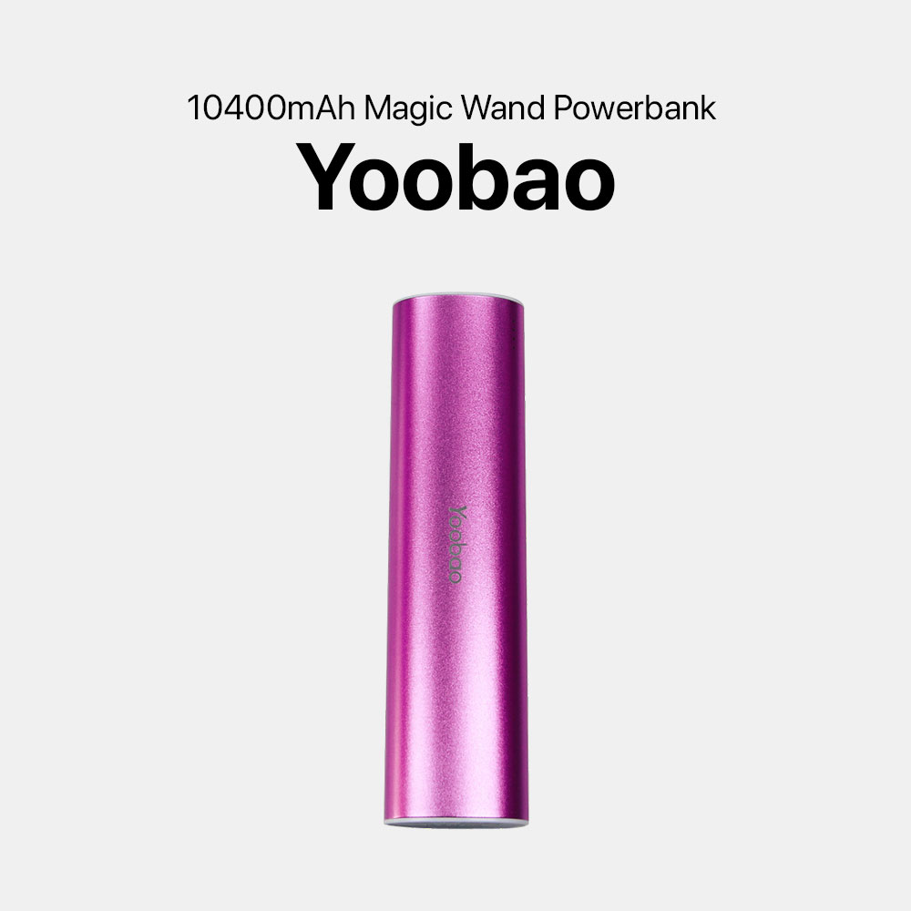 Yoobao 10400mAh Magic Wand Powerbank - Image 5