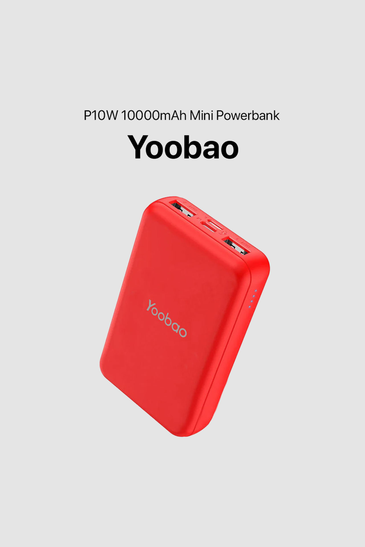 Yoobao P10W Mini Powerbank