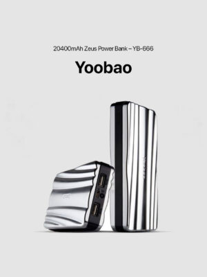 Yoobao 20400mAh Zeus Power Bank – YB-666