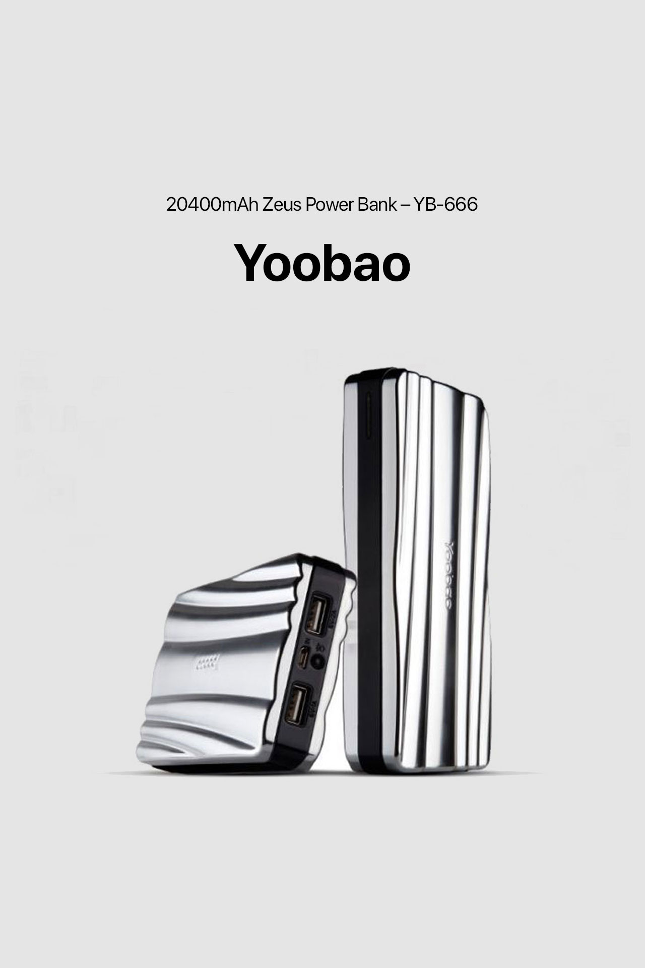 Yoobao 20400mAh Zeus Power Bank – YB-666