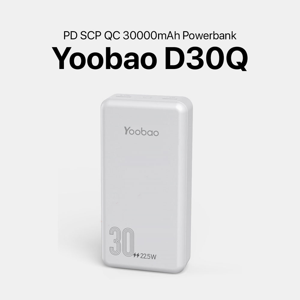 Yoobao D30Q Quick Charging Powerbank - Image 5
